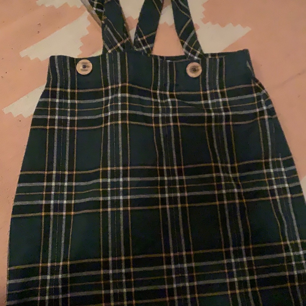 Hollister overall skirt!